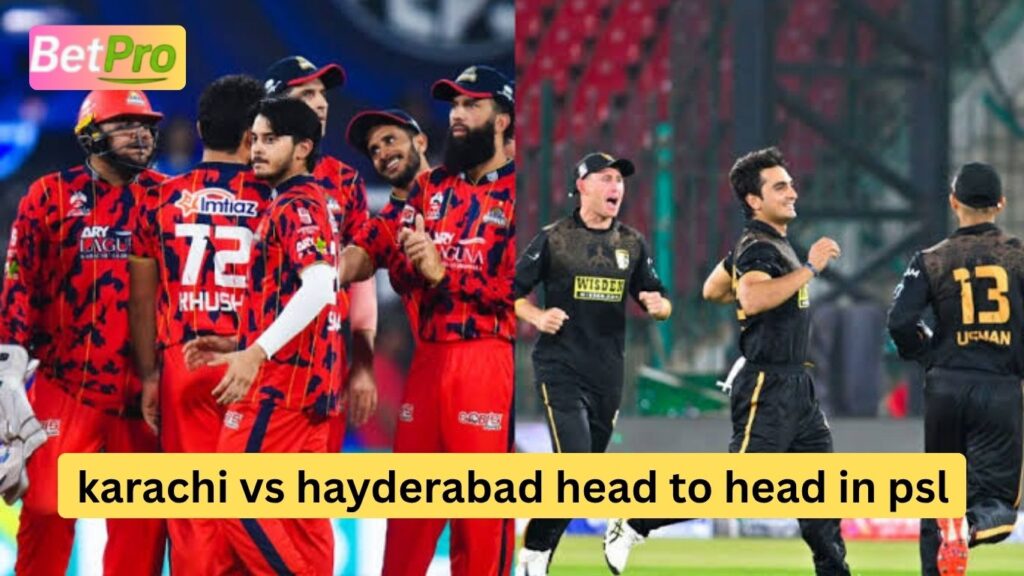 karachi vs hayderabad head to head in psl