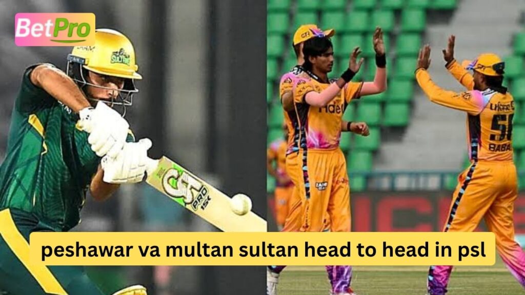 peshawar va multan sultan head to head in psl