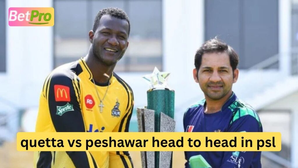 quetta vs peshawar head to head in psl