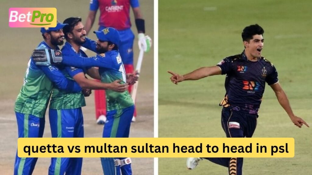quetta vs multan sultan head to head in psl