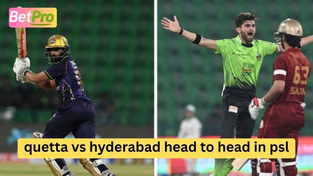 quetta vs hyderabad head to head in psl