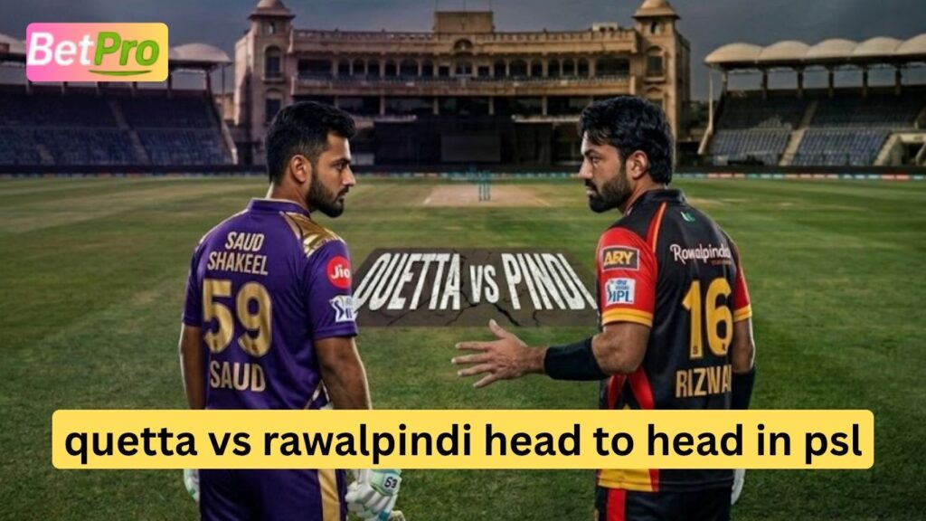quetta vs rawalpindi head to head in psl
