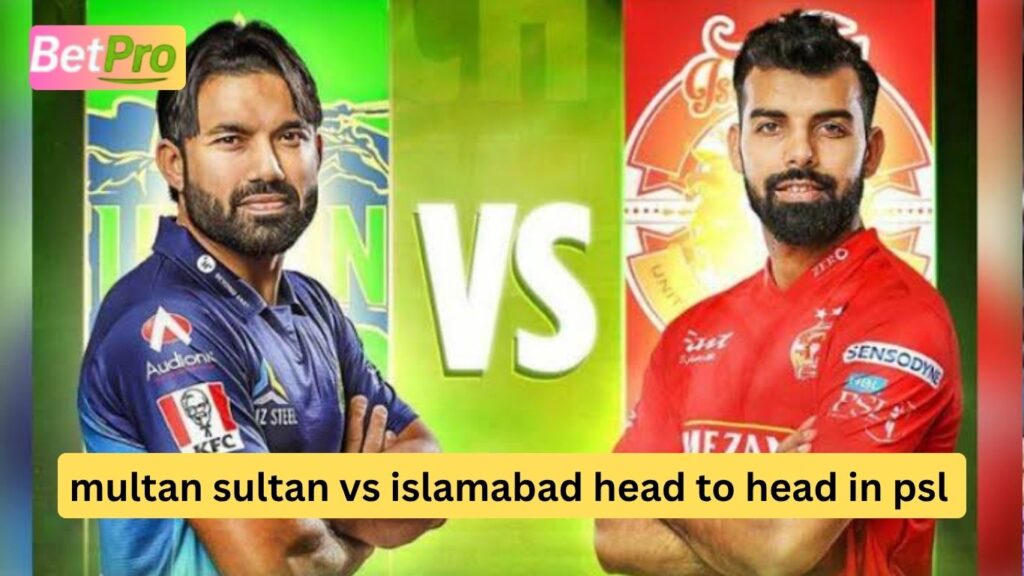 multan sultan vs islamabad head to head in psl