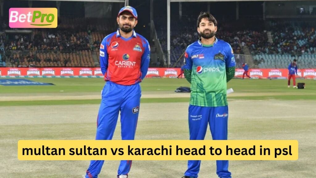 multan sultan vs karachi head to head in psl