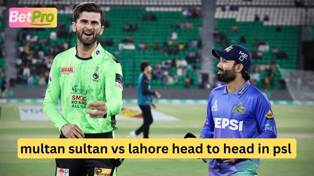 multan sultan vs lahore head to head in psl
