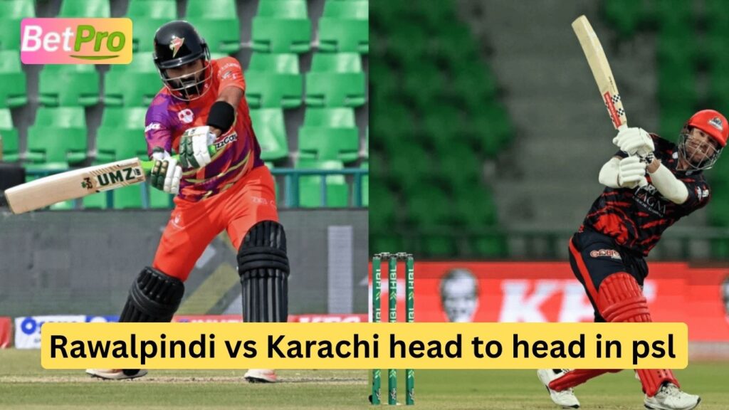 Rawalpindi vs Karachi head to head in psl