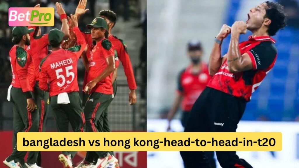 bangladesh vs hong kong-head-to-head-in-t20