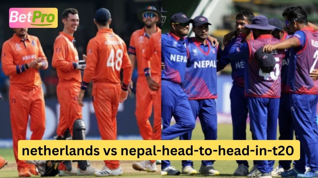 netherlands vs nepal-head-to-head-in-t20