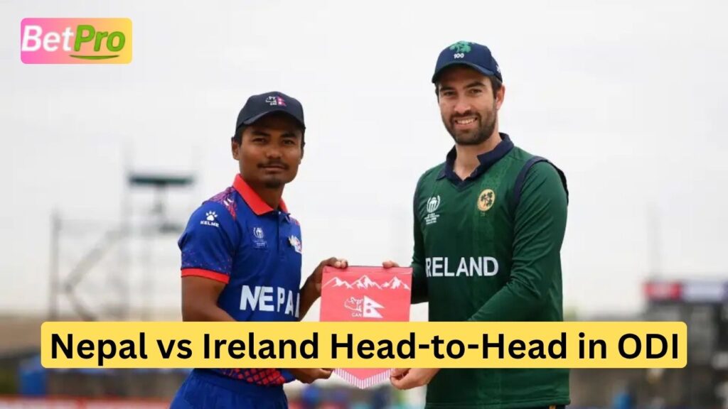 Nepal vs Ireland Head-to-Head in ODI
