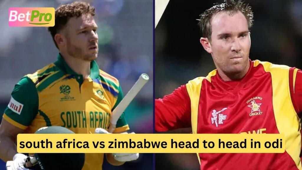 South Africa vs Zimbabwe Head-to-Head in ODI