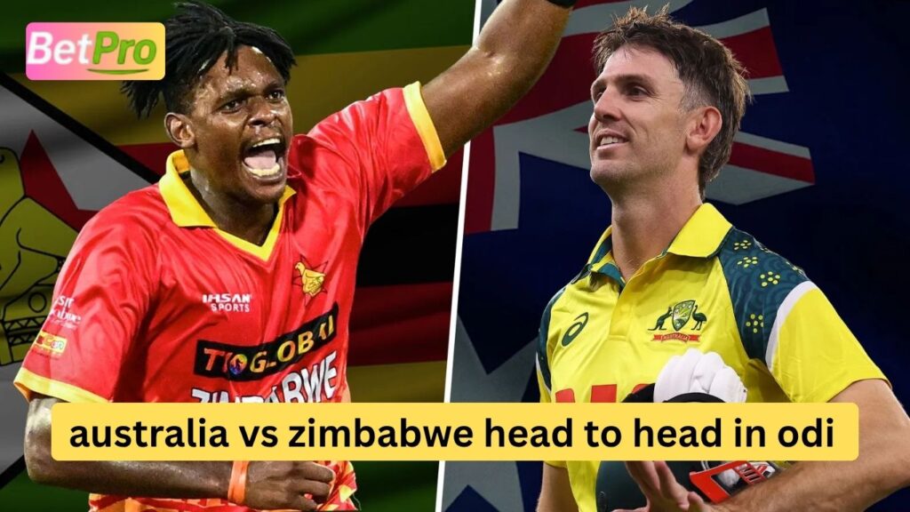 Australia vs Zimbabwe Head-to-Head in ODI