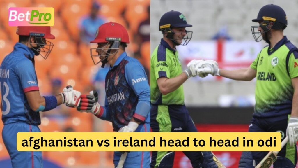 afghanistan vs ireland head to head in odi