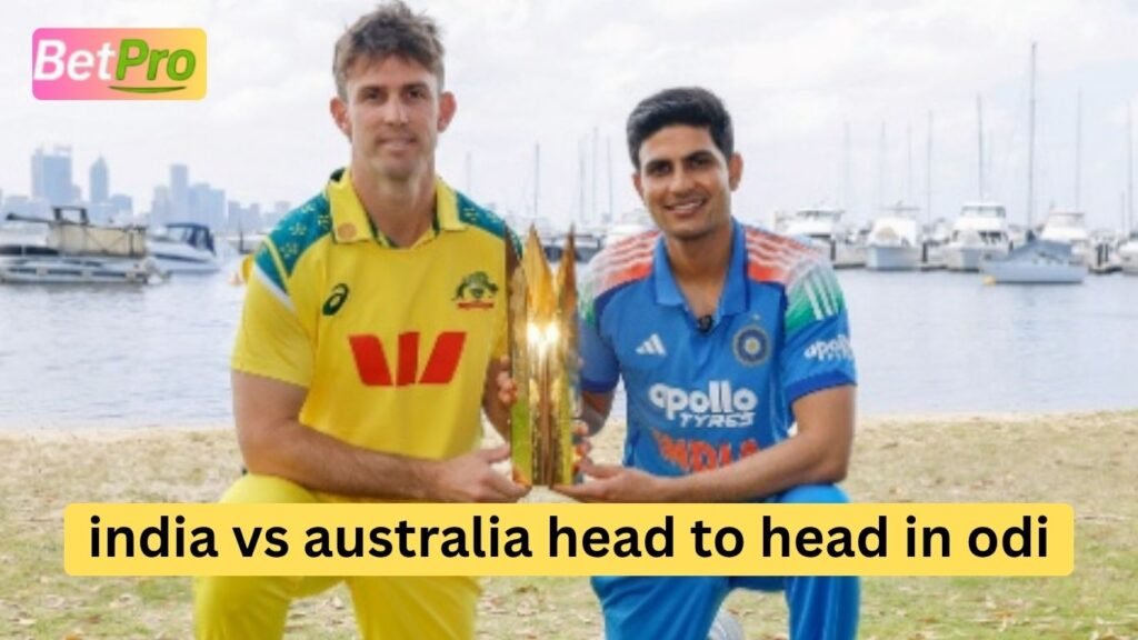 India vs Australia Head-to-Head in ODI
