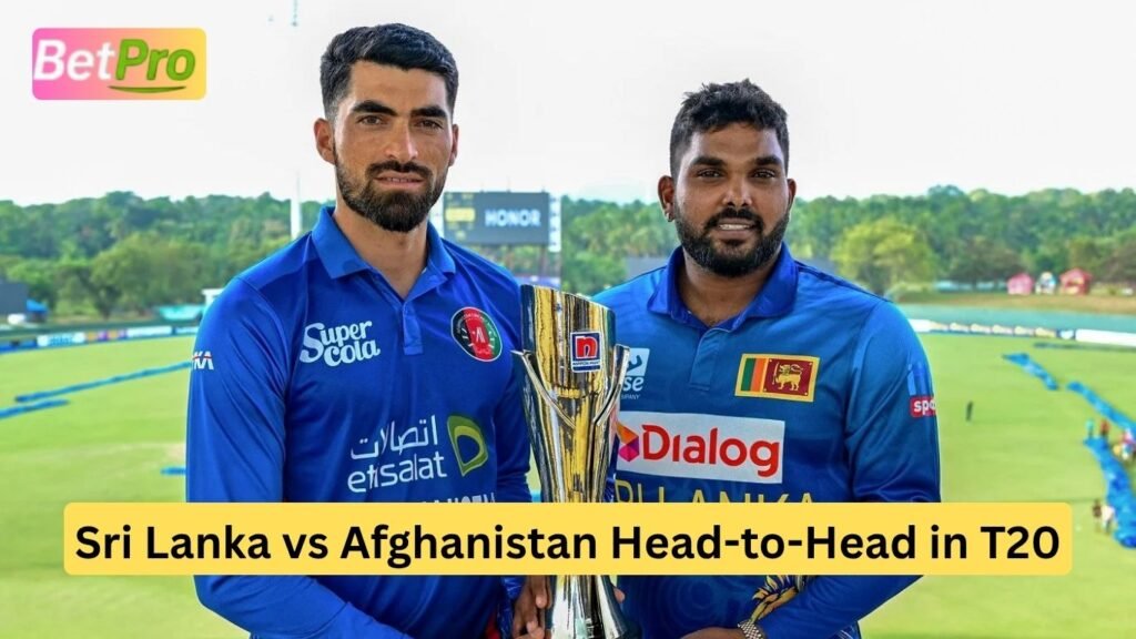 Sri Lanka vs Afghanistan Head-to-Head in T20