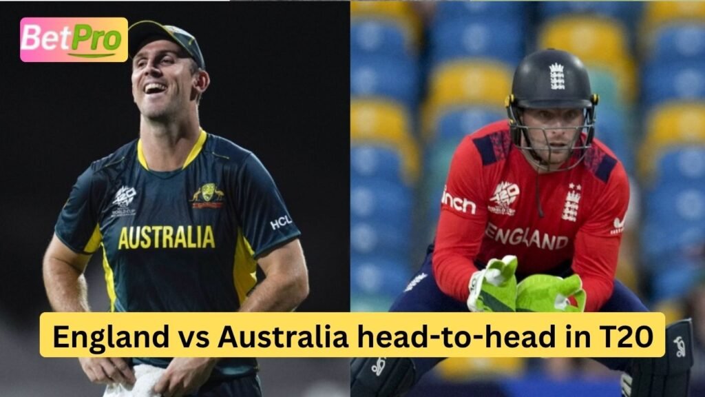 England vs Australia head-to-head in T20