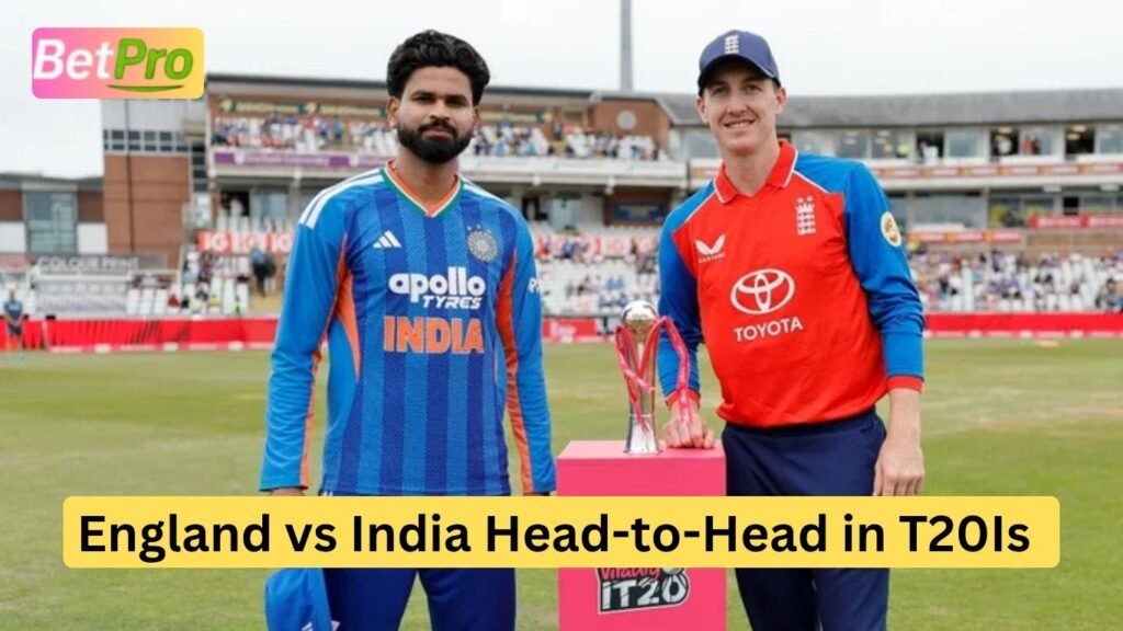 England vs India Head-to-Head in T20Is