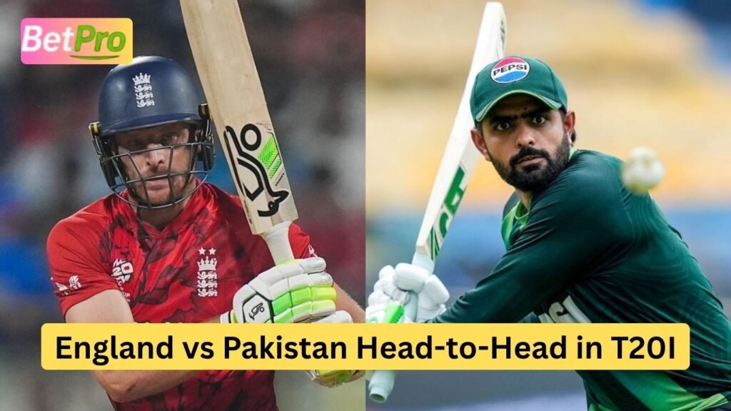England vs Pakistan Head-to-Head in T20I