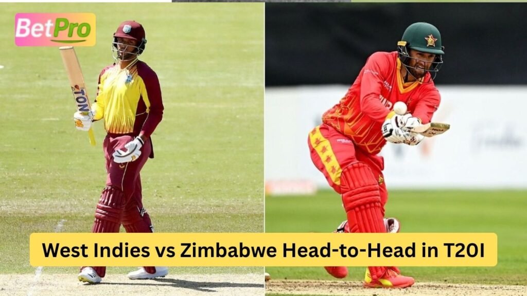 West Indies vs Zimbabwe Head-to-Head in T20I