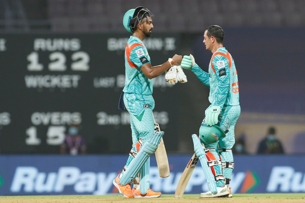 Highest-Scoring Partnerships in IPL
